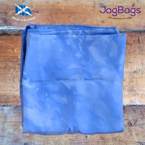 JagBag Standard Marbled Blue - Made in Scotland - SPECIAL OFFER